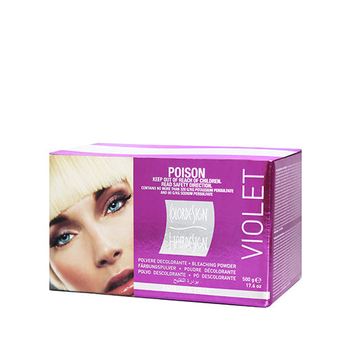 Color Design Powder Lightener 17.6oz - Violet Main image