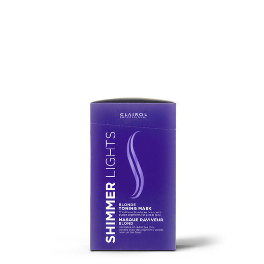 Clairol Professional Shimmer Lights Blonde Toning Mask 1.0 oz / 30 ml