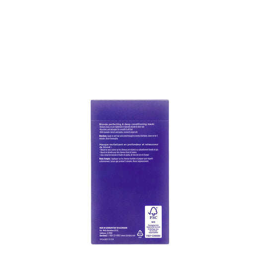 Clairol Professional Shimmer Lights Blonde Toning Mask 1.0 oz / 30 ml