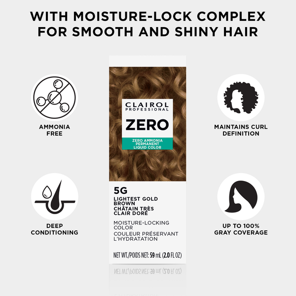 Clairol Zero 4R Light Red Brown​