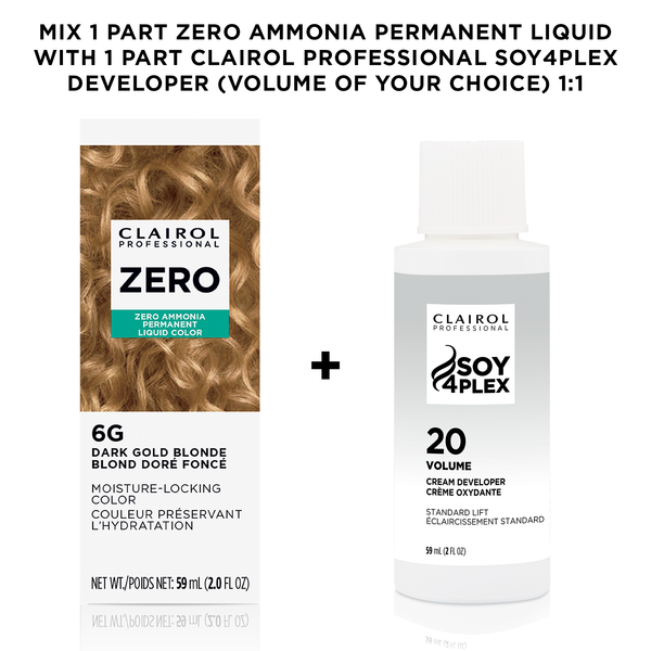 Clairol Zero 4RV Light Red Violet Brown​