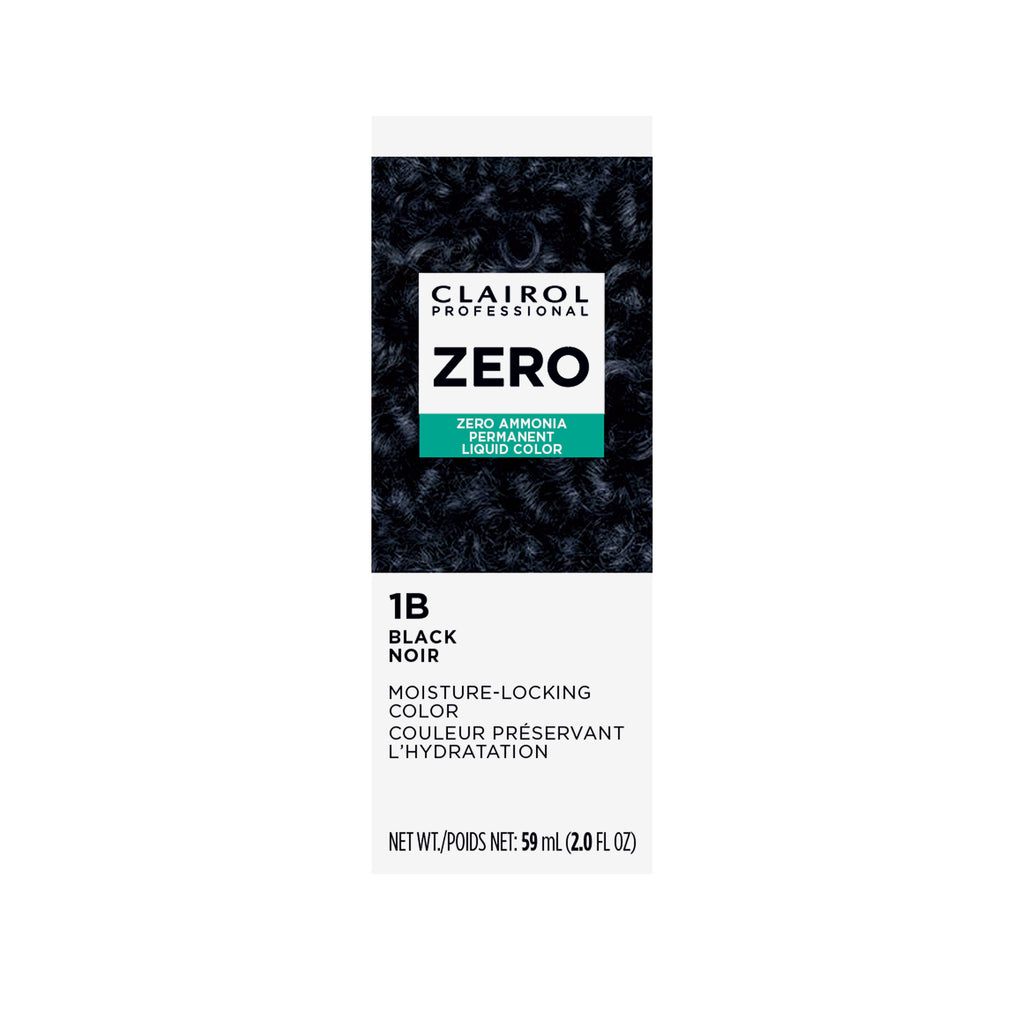 Clairol Professional Zero 1B Black
