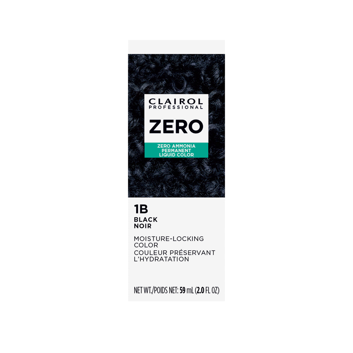 Clairol Professional Zero 1B Black