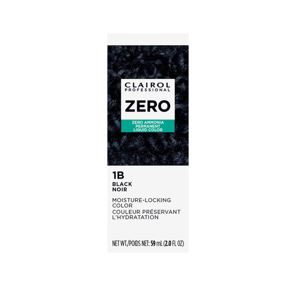 Clairol Professional Zero 1B Black