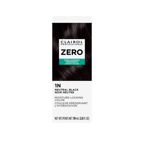Clairol Professional Zero 1N Neutral Black