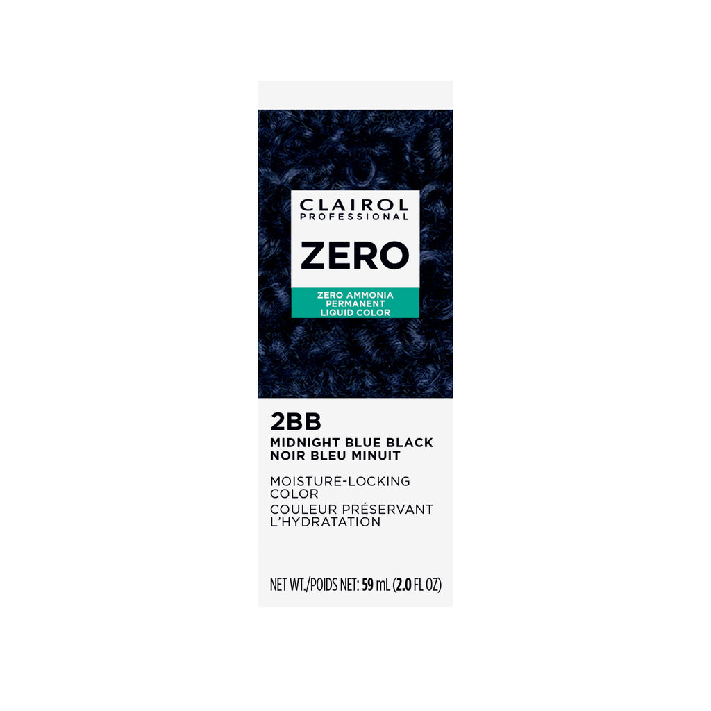Clairol Professional Zero 2BB Midnight Blue Black