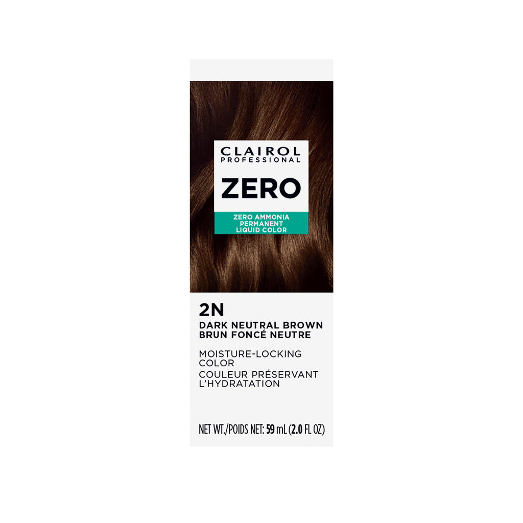 Clairol Professional Zero 2N Dark Neutral Brown