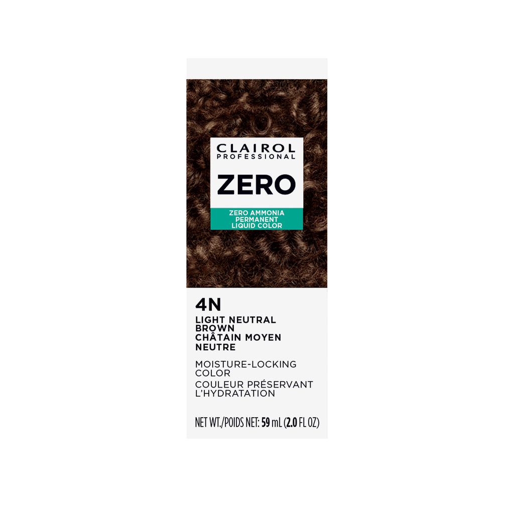 Clairol Professional Zero 4N Light Neutral Brown