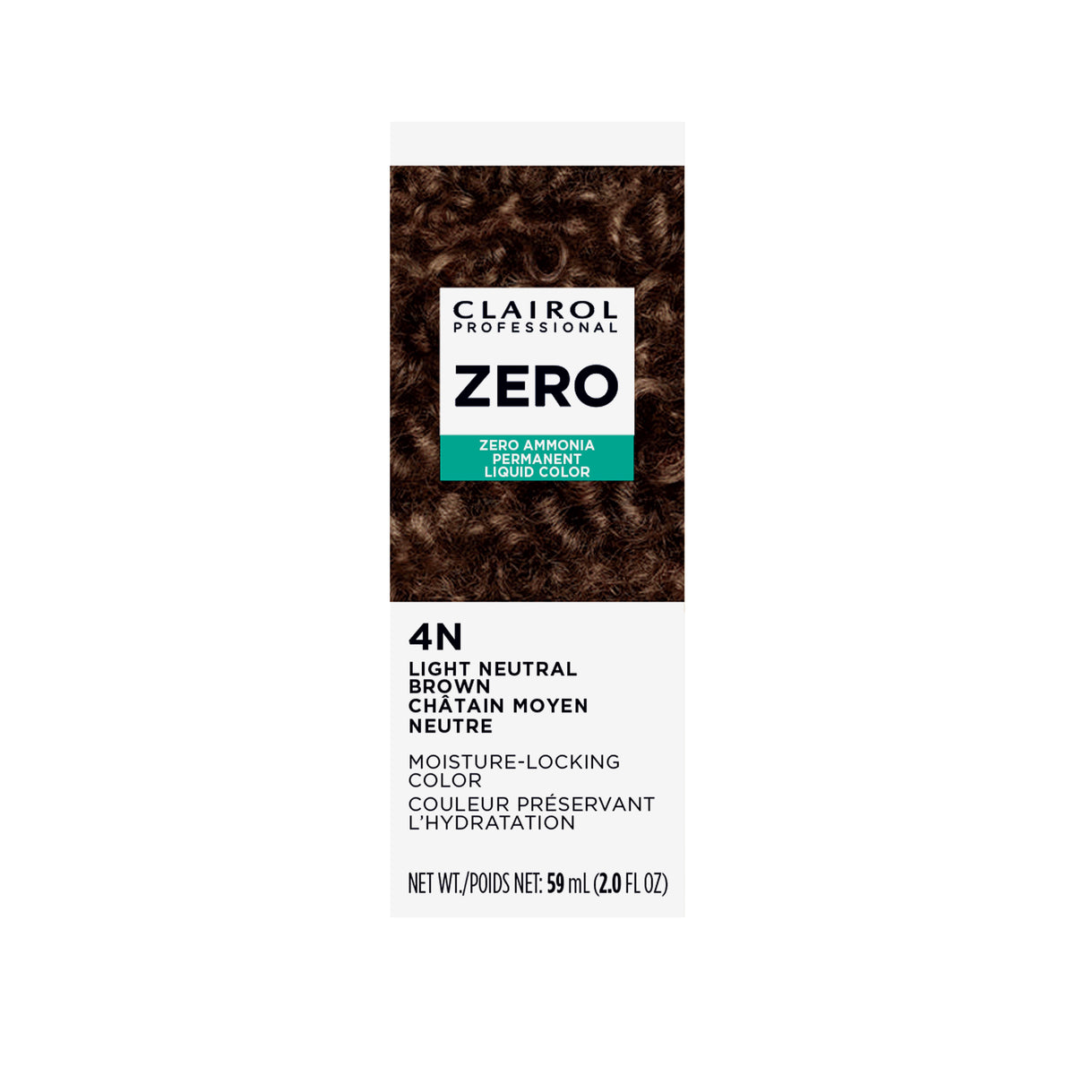 Clairol Professional Zero 4N Light Neutral Brown