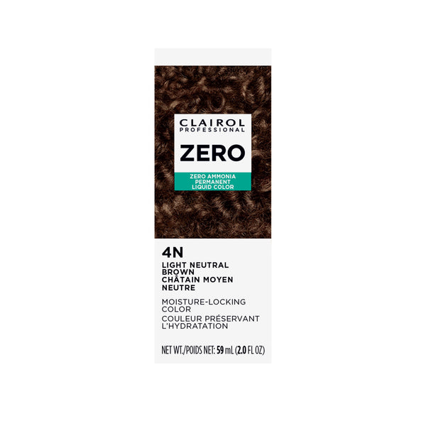 Clairol Professional Zero 4N Light Neutral Brown