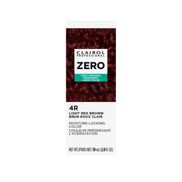 Clairol Professional Zero 4R Light Red Brown