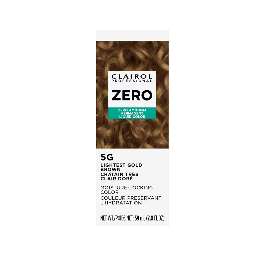 Clairol Professional Zero 5G Lightest Gold Brown