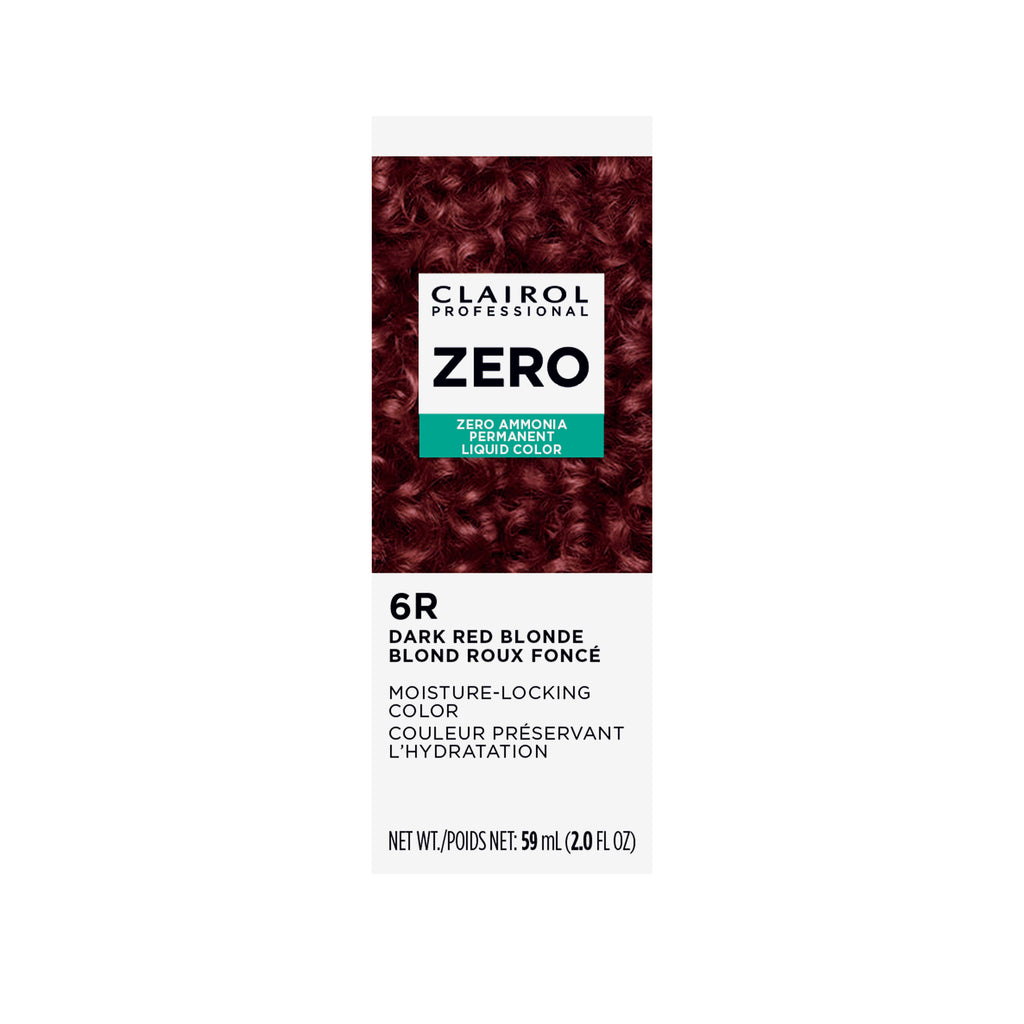 Clairol Professional Zero 6R Dark Red Blonde