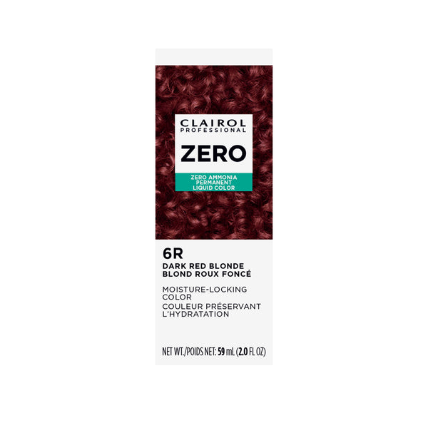 Clairol Professional Zero 6R Dark Red Blonde