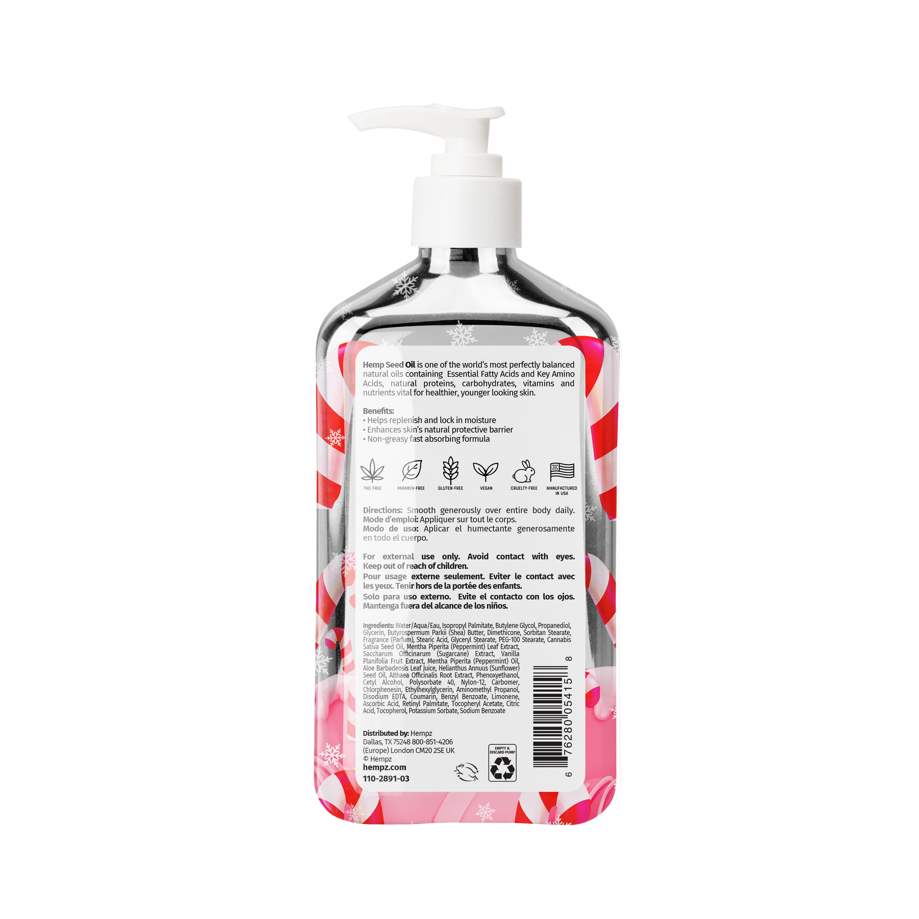 Hempz Sweet Wonderland Duo