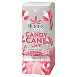 Hempz Peppermint Crush Candy Cane Lane Lip Balm (18pc Display)