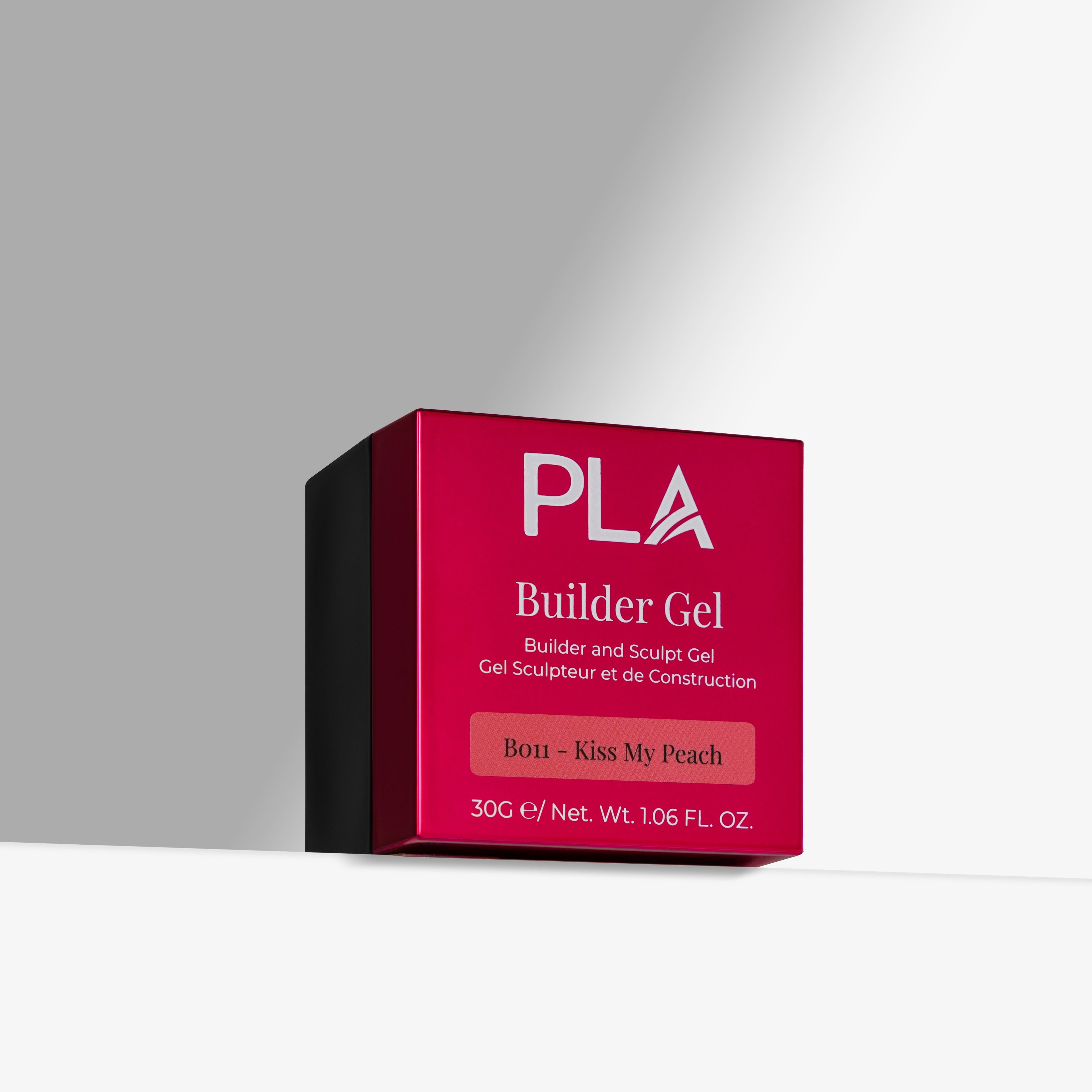 PLA Builder Gel 30g - Kiss My Peach B011