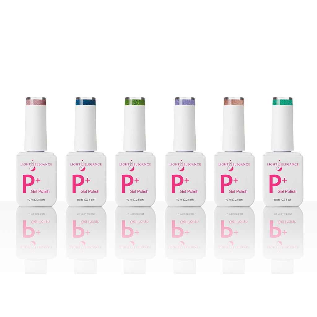 Light Elegance - P+ Cat Eye Illusion Polish Pack (6pk)