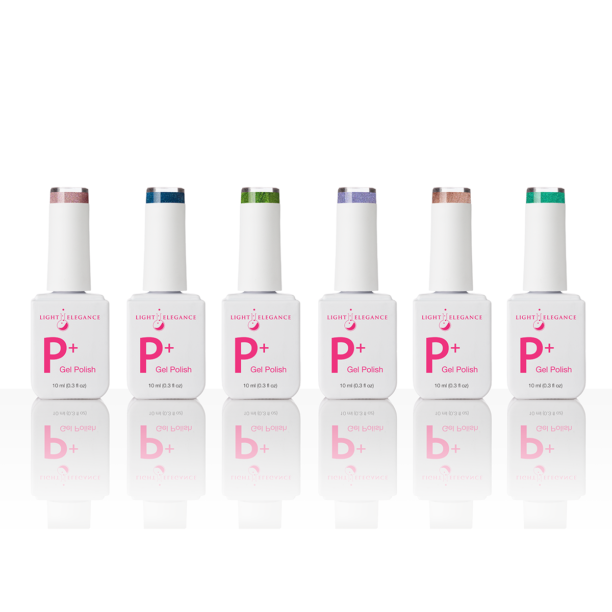 Light Elegance - P+ Cat Eye Illusion Polish Pack (6pk)
