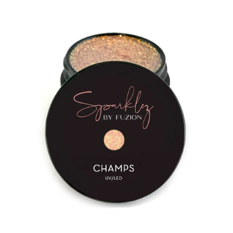 Fuzion UV/LED Sparklez - Champs 15gm Secondary image