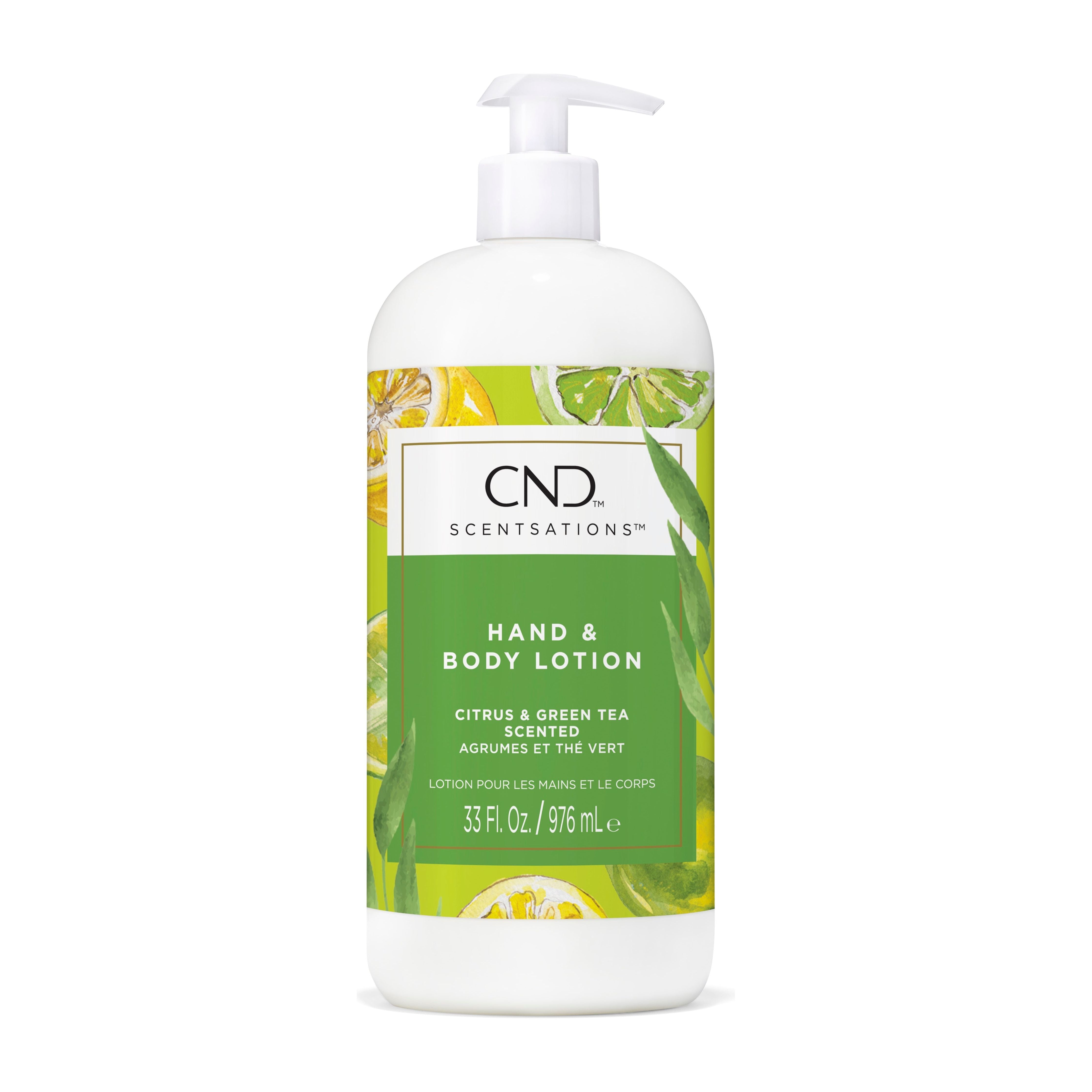 CND Scentsations Lotion Citrus & Green Tea Main image