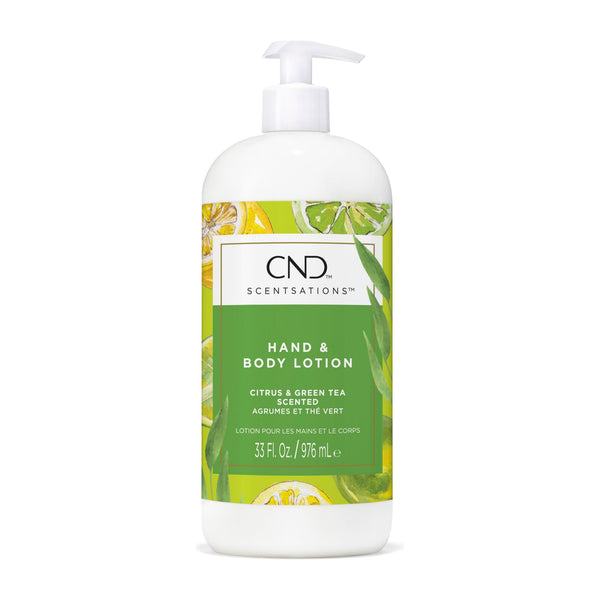 CND Scentsations Lotion Citrus & Green Tea