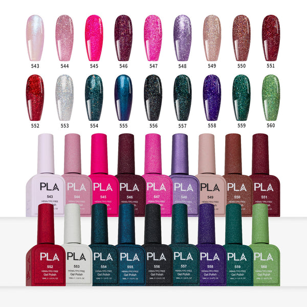 PLA ICON City Lights collection - shades 543-560