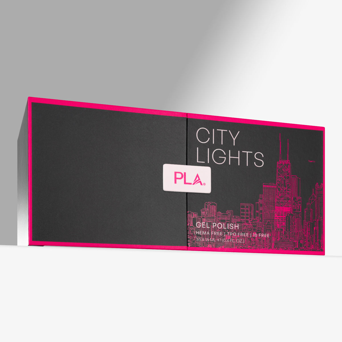 PLA ICON City Lights collection - box, closed