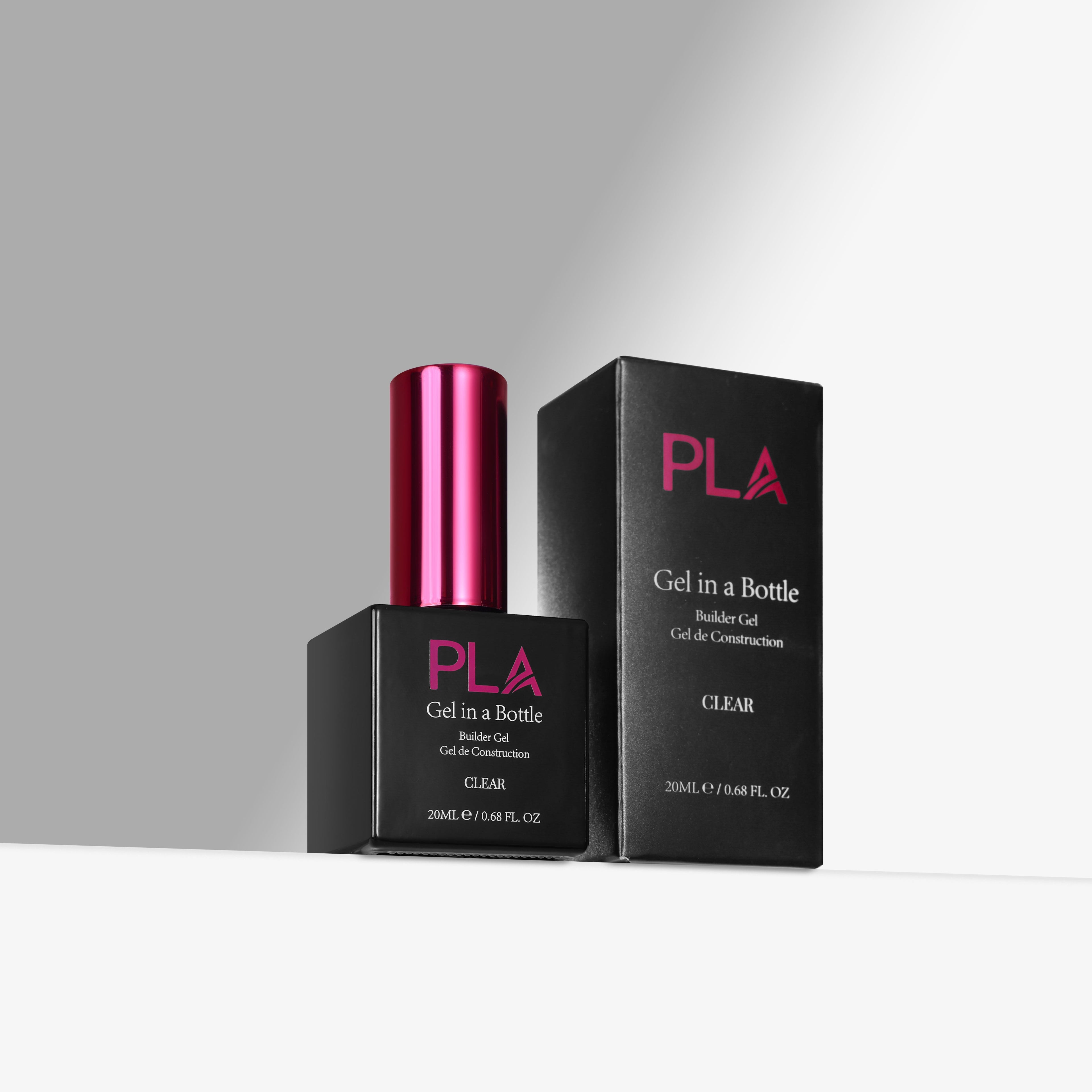 PLA Gel In A Bottle 20ml - Clear