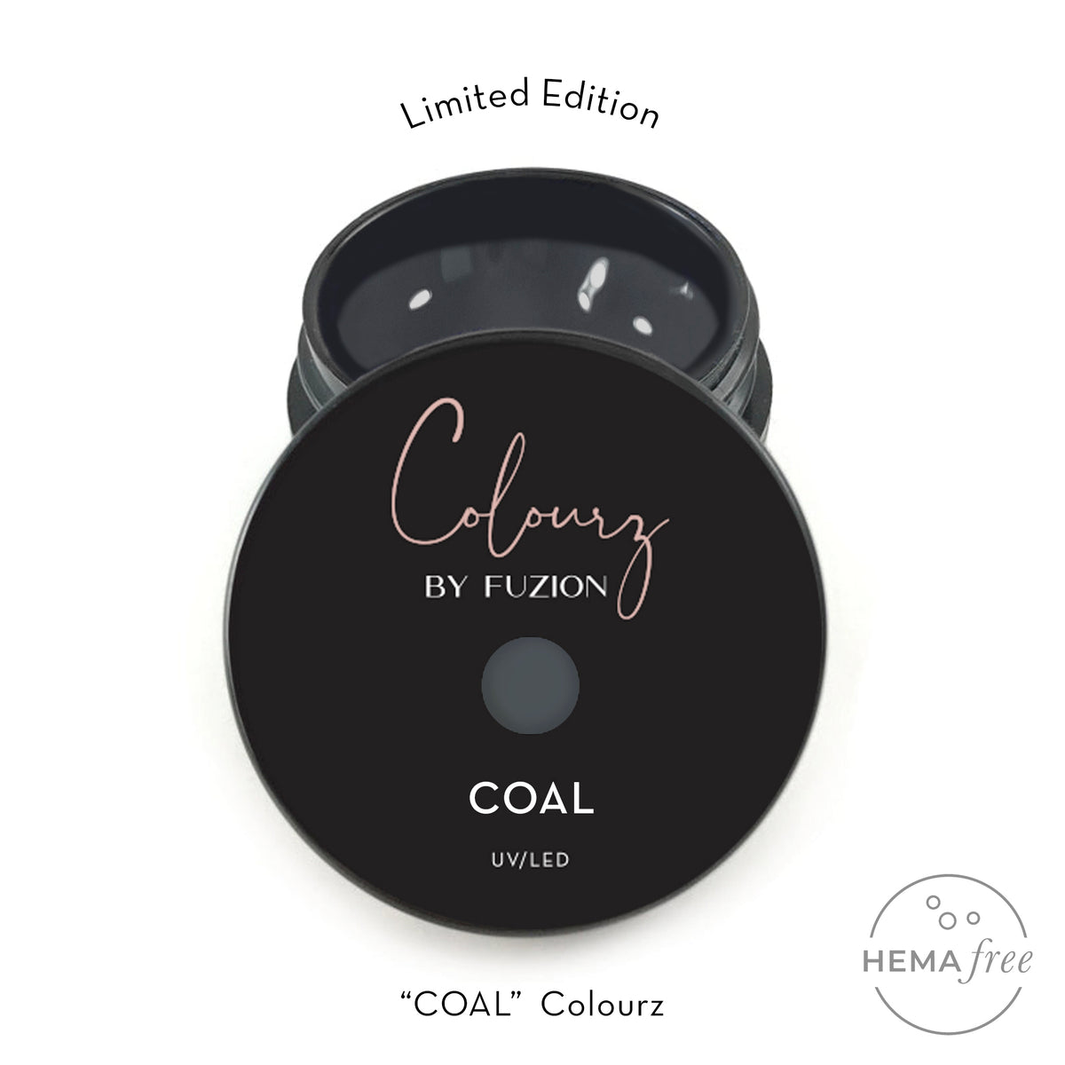 Fuzion UV/LED Colourz - Coal 8g Secondary image