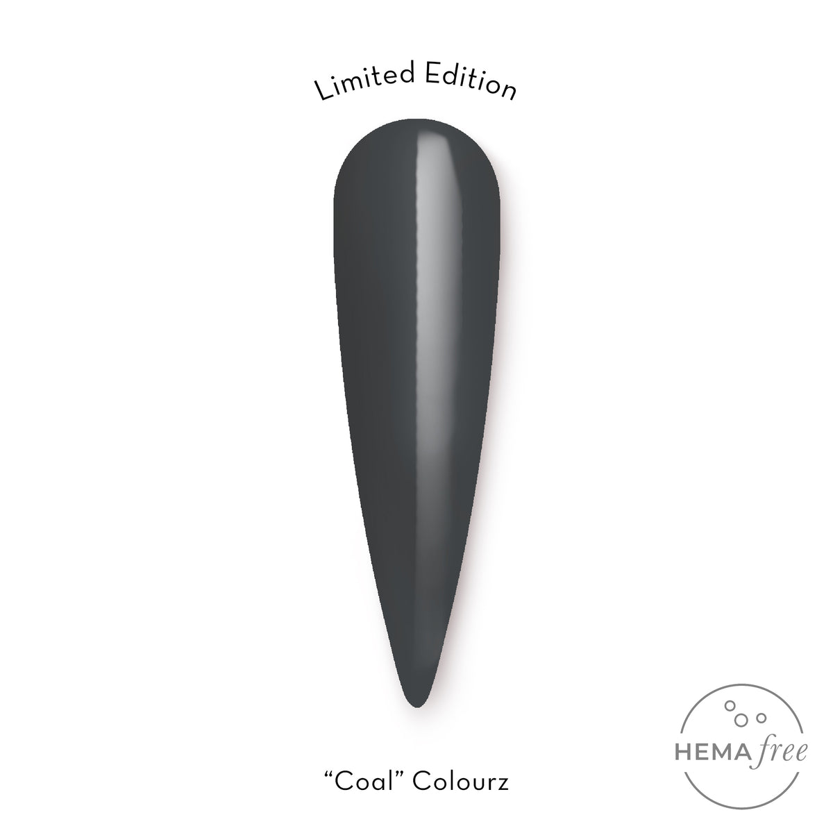 Fuzion UV/LED Colourz - Coal 8g Main image