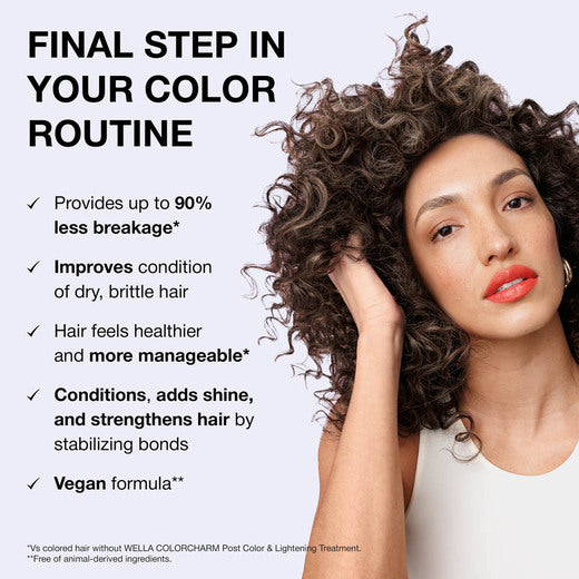 WELLA COLORCHARM Post Color & Lightening Treatment 1 oz / 30 ml
