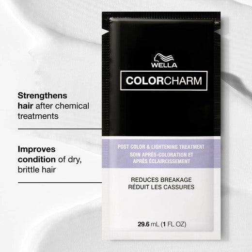 WELLA COLORCHARM Post Color & Lightening Treatment 1 oz / 30 ml