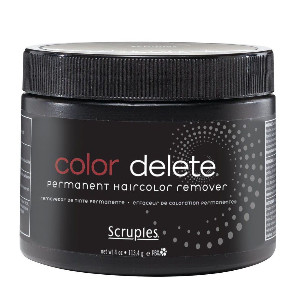 Scruples Color Delete Permanent Haircolor Remover 4oz Ogden Beauty Supply