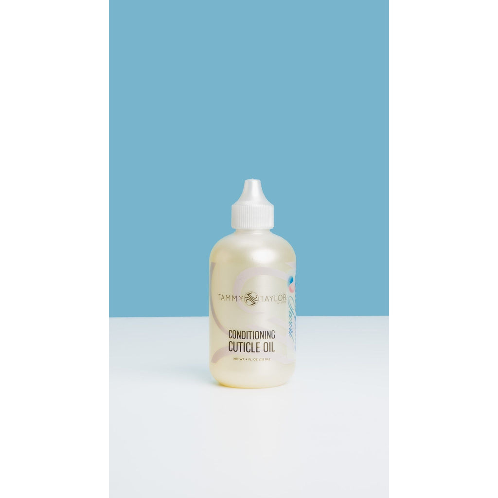 Tammy Taylor Cuticle Oil 4oz - Cotton Candy Swirl