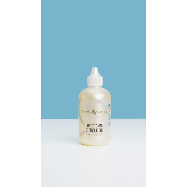 Tammy Taylor Cuticle Oil 4oz - Cotton Candy Swirl