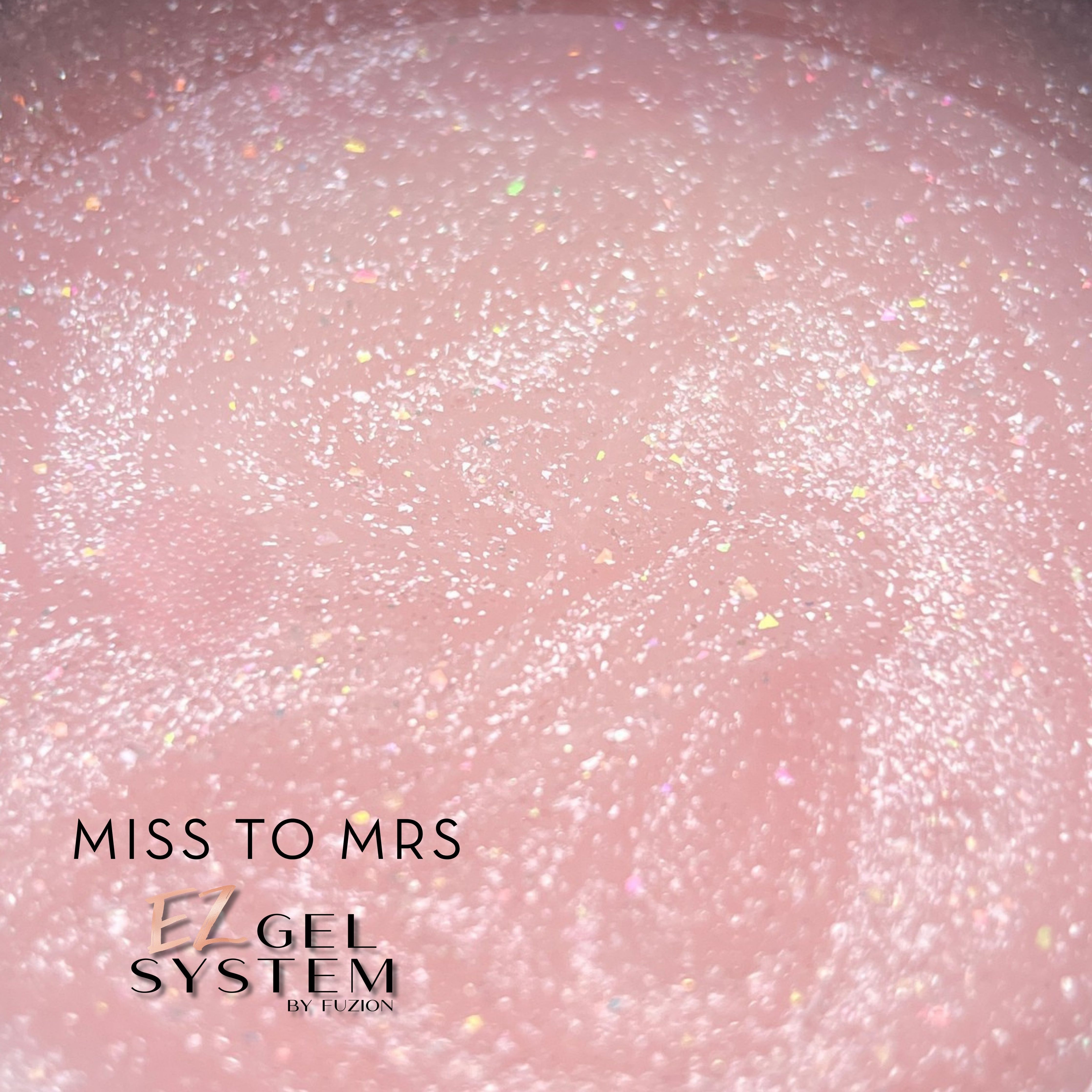 Fuzion EZ Gel - Miss To Mrs 15g Secondary image