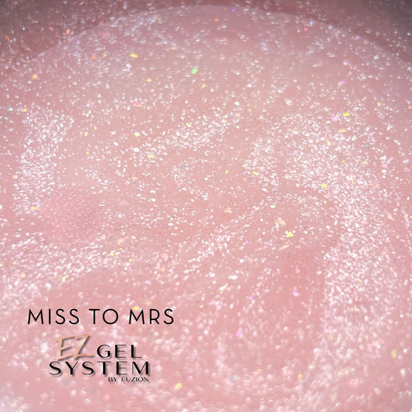 Fuzion EZ Gel - Miss To Mrs 15g