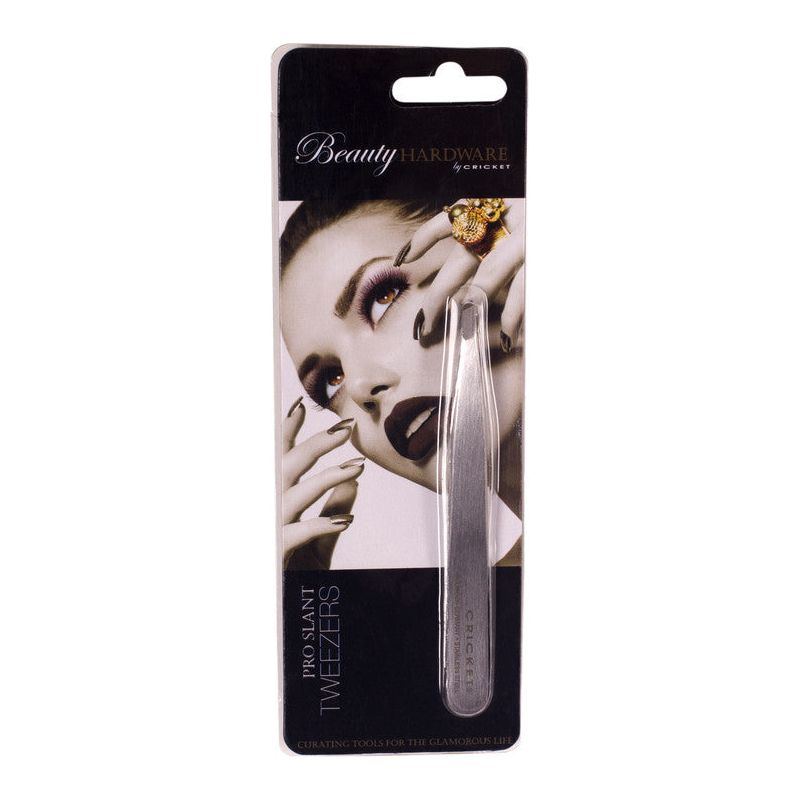 Cricket Beauty Hardware Pro Slant Tweezers Secondary image