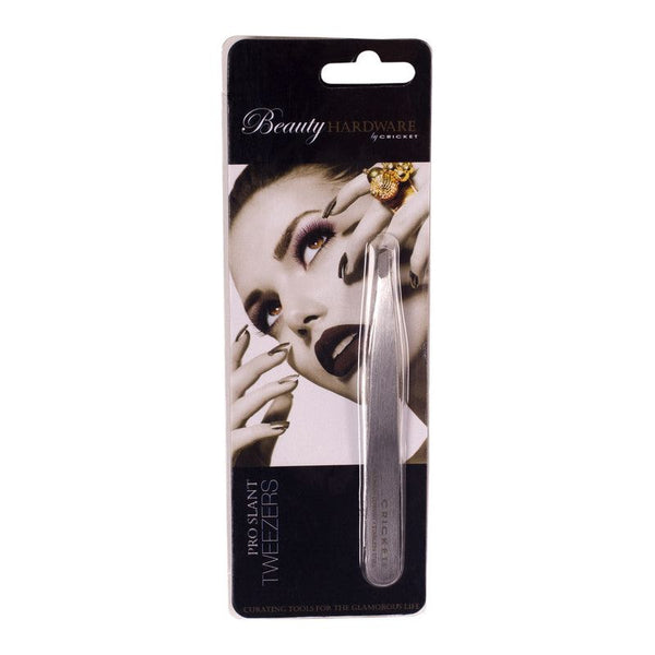 Cricket Beauty Hardware Pro Slant Tweezers