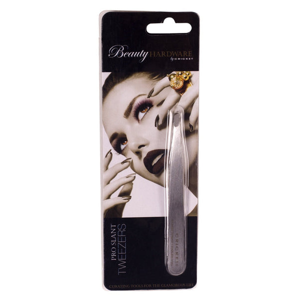 Cricket Beauty Hardware Pro Slant Tweezers