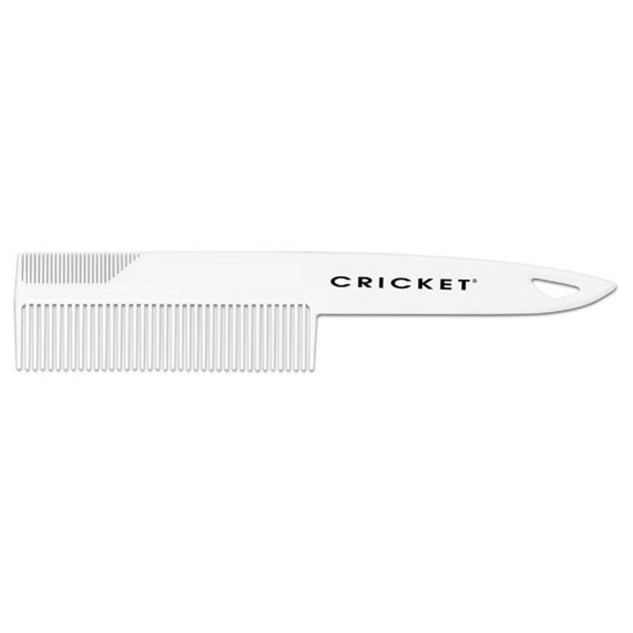 Cricket Clipper Comb - White Main image