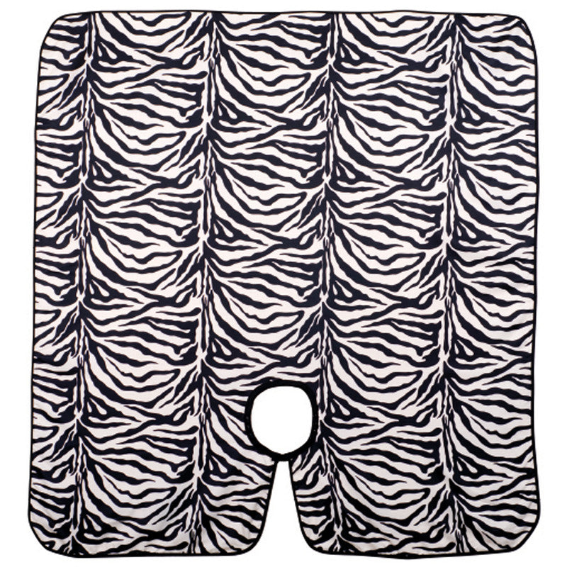Cricket Zebra Haircutting Cape