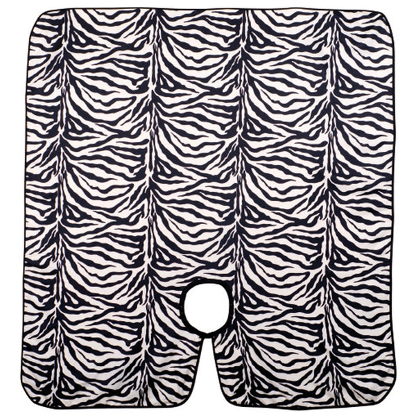 Cricket Zebra Haircutting Cape