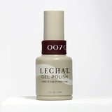 LeChat Gel Polish Color & Top In One Coat .5oz - Crow