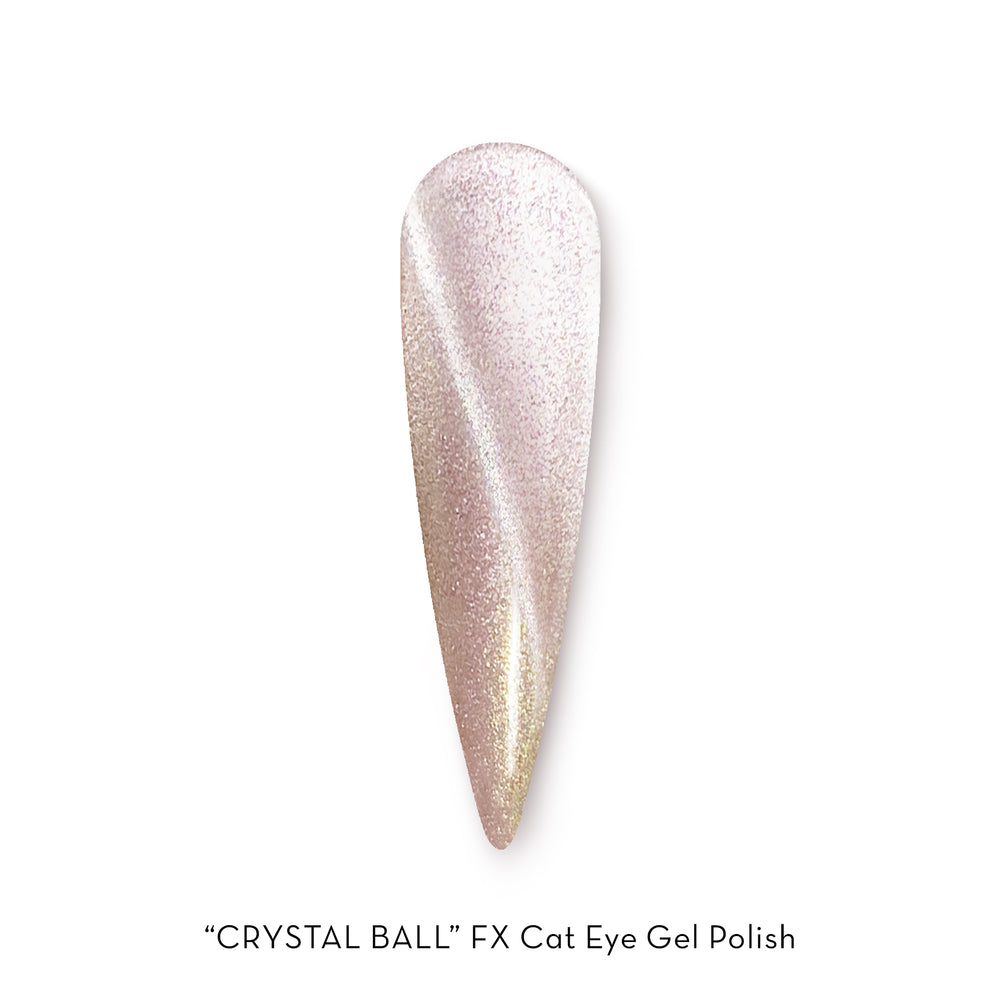 Fuzion FX Cat Eye Gel Polish 15ml - Crystal Ball Main image