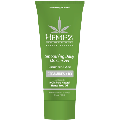 Hempz Smoothing Day Moisturizer Cucumber 3oz Main image
