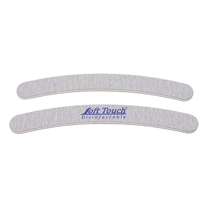 Soft Touch Curved Zebra File Main image