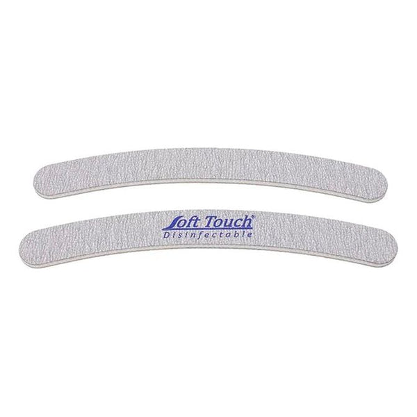 Soft Touch Curved Zebra File