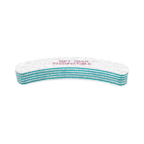 Soft Touch Mini Curved Zebra File Main image